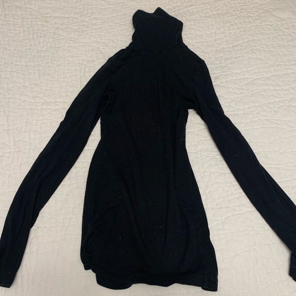 Black Splendid turtleneck